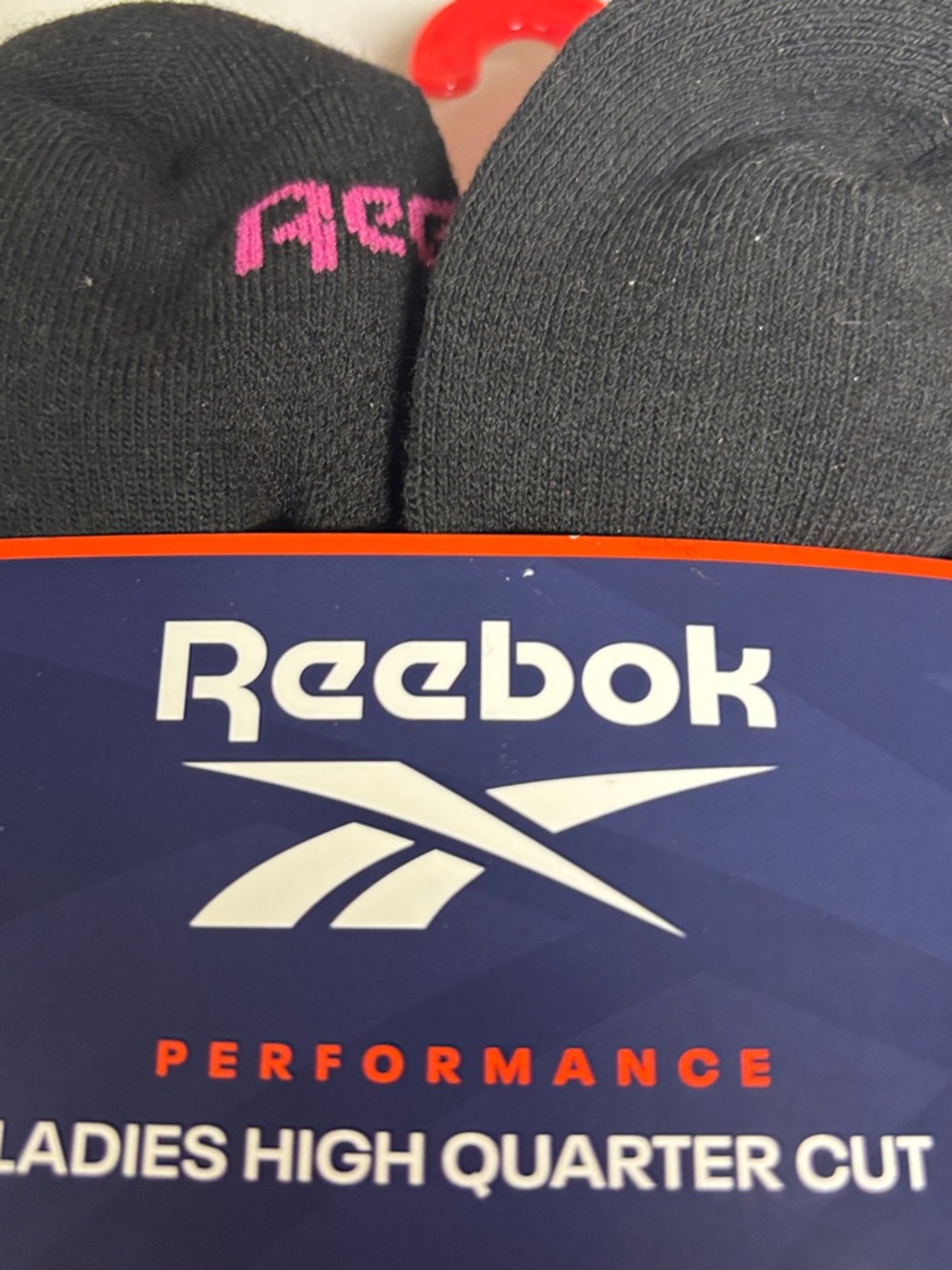 New Reebok Socks Women’s 6 Pair Black High Quarter Cut Casual Active Athletic - Picture 6 of 13